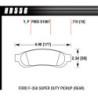 Hawk Brake Pad - Super Duty
