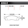 Hawk Brake Pad - Super Duty