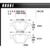 Hawk Brake Pad - Performance Ceramic
