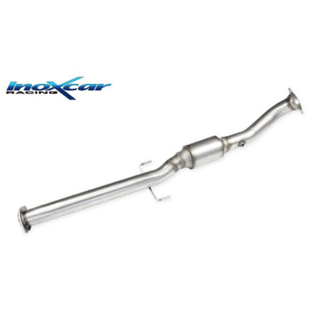 Frontpipe Inoxcar Yaris GR mk2 sportcat 200 cel