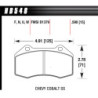 Hawk Brake Pad - ER-1