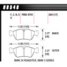 BMW E36 E46 Z3 plaquettes avant Hawk Brake Pad - HPS