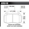 Hawk Brake Pad - DTC-60 (14 mm)