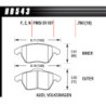 Hawk Brake Pad - DTC-60 (19 mm)