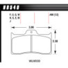 Hawk Brake Pad - HT-10 (12 mm)
