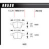Hawk Brake Pad - HPS