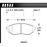 Hawk Brake Pad - DTC-60 (17 mm)
