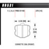 Hawk Brake Pad - HPS 5.0