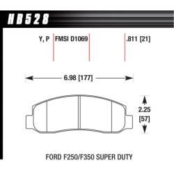 Hawk Brake Pad - LTS