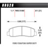 Hawk Brake Pad - LTS