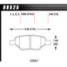 Hawk Brake Pad - HPS