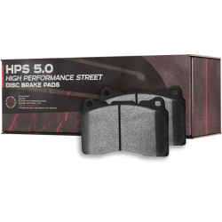 MX5 ND arriere plaquettes Hawk Brake Pad - HPS 5.0 Fiat 124