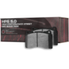 MX5 ND arriere plaquettes Hawk Brake Pad - HPS 5.0 Fiat 124