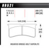 Hawk Brake Pad - DTC-50