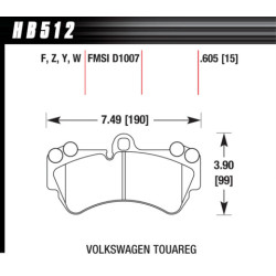 Hawk Brake Pad - LTS