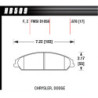 Hawk Brake Pad - HPS 5.0