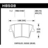 Hawk Brake Pad - HPS 5.0