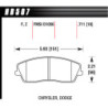 Hawk Brake Pad - Performance Ceramic