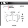 Hawk Brake Pad - HPS 5.0