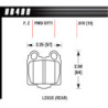 Hawk Brake Pad - HPS