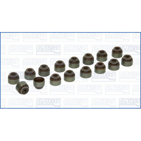 Joints de queue de soupapes Toyota 3SG et 4AG