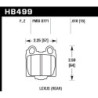 Hawk Brake Pad - HPS 5.0