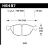 Hawk Brake Pad - HPS 5.0