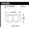Hawk Brake Pad - HP Plus
