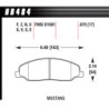 Hawk Brake Pad - DTC-60 (17 mm)