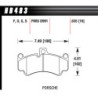 Hawk Brake Pad - DTC-60 (16 mm)