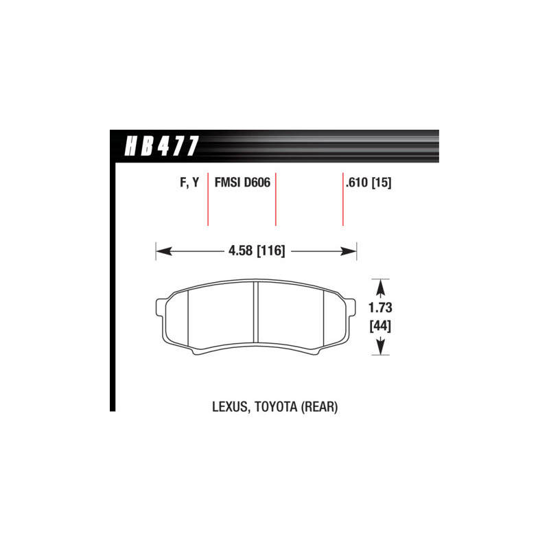 Hawk Brake Pad - LTS