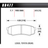 Hawk Brake Pad - LTS