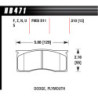 Hawk Brake Pad - HPS