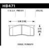 Hawk Brake Pad - HPS 5.0