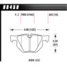 Hawk Brake Pad - HPS 5.0