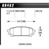 Hawk Brake Pad - HPS 5.0