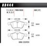 Hawk Brake Pad - DTC-60 (18 mm)