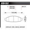 Hawk Brake Pad - HPS
