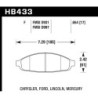 Hawk Brake Pad - HPS 5.0
