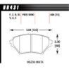 MX5 NB Plaquettes Hawk Brake Pad - HP Plus