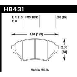 Hawk Brake Pad - DTC-60