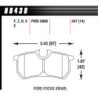 Hawk Brake Pad - HPS 5.0
