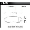 Hawk Brake Pad - LTS