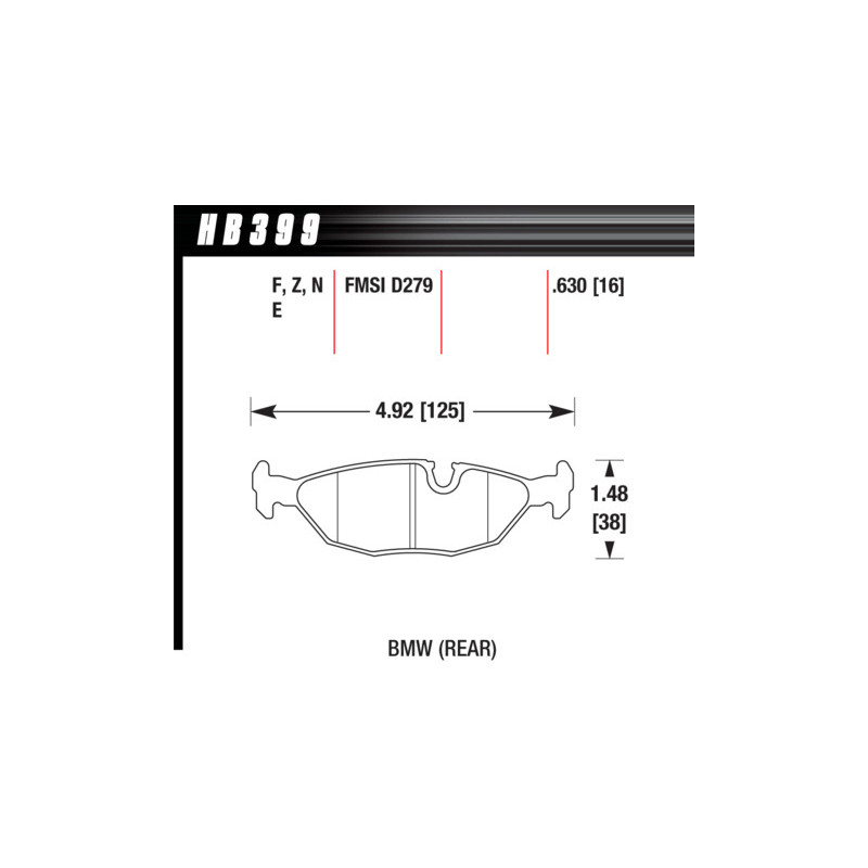 Brake Pad - Street Race