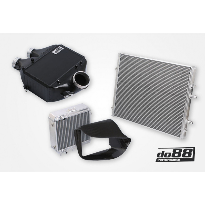 BigPack BMW F8X M3 M4, Intercooler + Radiateur