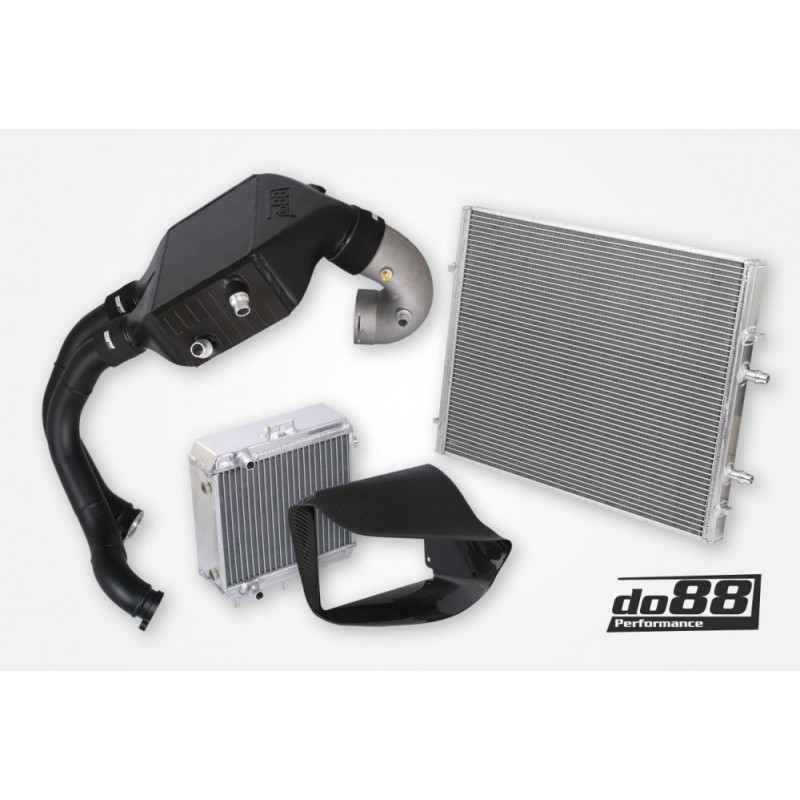 BigPack BMW F8X M3 M4, Intercooler + Tubes d'échangeur + Radiateur
