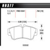 Hawk Brake Pad - HP Plus