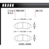 Hawk Brake Pad - DTC-60 (17 mm)