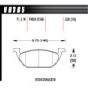 Hawk Brake Pad - HP Plus