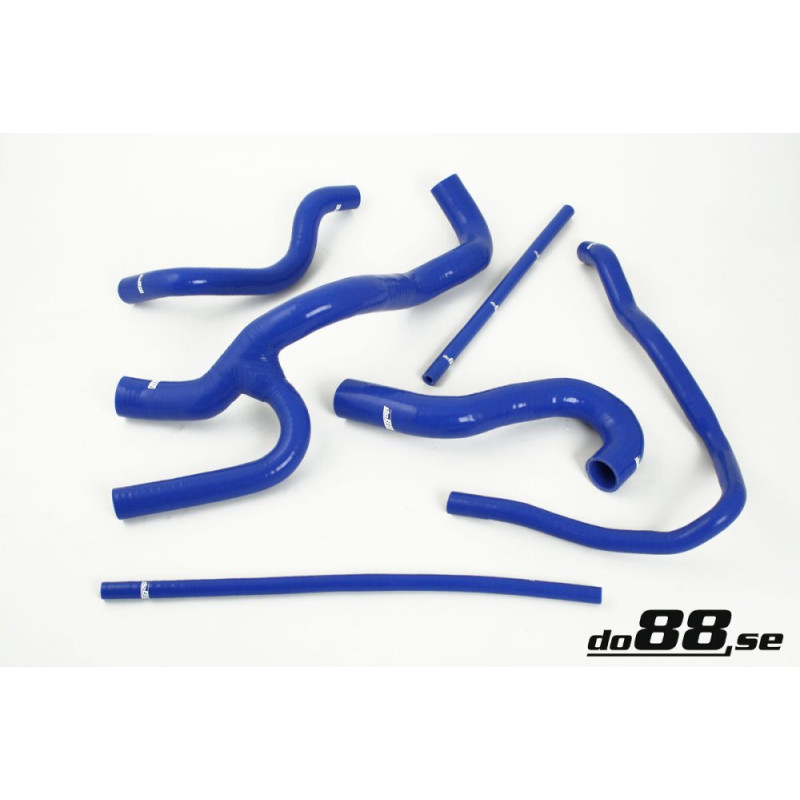 Audi Quattro 10v Durites de refroidissement Bleu